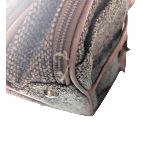 HARTMANN Vintage Tweed And Leather Overnight Weekender - Picture 9 of 14